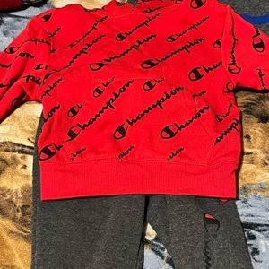 Champion pant set